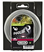 Oregon Trimmerfaden Duoline 106501E, rund, 2,4mm x 90m, Grundpreis: &euro; 0,25 / m