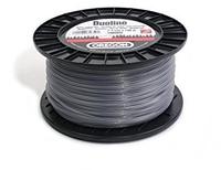 Oregon Trimmerfaden Duoline 106504E, rund, 3,0mm x 120m, Grundpreis: &euro; 0,29 / m