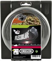 Oregon 111082E, Oregon Faden Flexiblade 3.0 mm x 37 m (Rasentrimmer, Trimmerfaden +