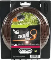 Oregon 545821, Oregon Techni 280&deg; (Rasentrimmer, Trimmerfaden + Fadenspule) (545821)