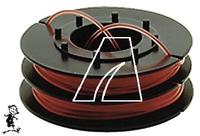 Fadenspule, Kapazit&auml;t 6 m bei 1,6 mm &Oslash;, passend f&uuml;r Wolf-Garten GT 845, GT 850, RQ