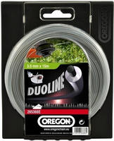 Oregon 545828, Oregon Faden Duoline 2.7 mm x 70 m (Rasentrimmer, Trimmerfaden +