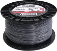 Oregon Trimmerfaden Duoline 545829, rund, 2,7mm x 140m, Grundpreis: &euro; 0,23 / m