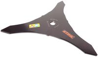 Stihl Schlagmesser BrushCut, 41107134100, 3-Zahn, 350 x 20mm, f&uuml;r Modell FS 561 C-EM