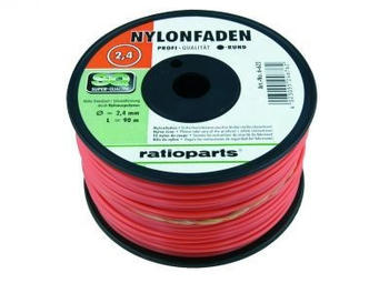 ratioparts Nylonfaden 2,4 mm Copolymer 360m Rund