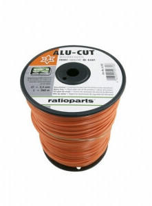 ratioparts Nylonfaden 2,7 mm Alu-Cut 240 m 6-Kant