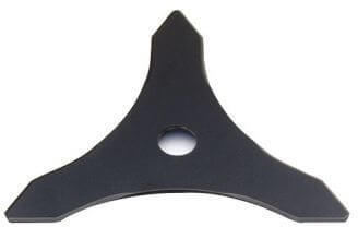 ratioparts Dickichtmesser 3-Zahn Außen-Ø 300mm Bohrung-Ø 25,4mm Stärke 3mm