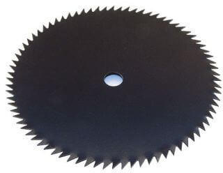 ratioparts Sägezahnmesser 80-Zahn Außen-Ø 255mm Bohrung-Ø 25,4mm Stärke 1,6mm