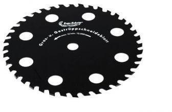 ratioparts Sicherheitsgrassschneideblatt Ergo 40-Zahn A-Ø 255mm B-Ø 25,4mm x 1,6