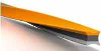 Stihl 00009304304, STIHL High-Tech M&auml;hfaden CF3 PRO kreuzf&ouml;rmig, 2,7 mm &Oslash;, 53 m,