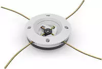 Stihl OEM Parts DuroCut 40-4 M&auml;hkopf FS360 FS410 Freischneider - 4005 710 2106,
