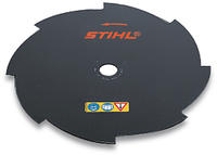 STIHL Grasschneideblatt 255-8 Zubeh&ouml;r Werkzeug