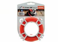 STIHL 00009302419, STIHL M&auml;hfaden rund-leise &Oslash; 2,4 mm x 14,0 m Zubeh&ouml;r...