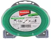 Makita Trimmerfaden E-01775, Four-Leaf, 2,0mm x 30m, Grundpreis: &euro; 0,16 / m