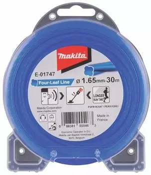 Makita Four Leaf 1,65mm/30m (E-01747) Makita Four Leaf 1,65mm/30m (E-01747)