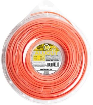 ratioparts Nylonfaden 3,0 mm Alu-Cut 60 m Rund Orange