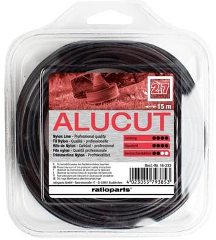 ratioparts Nylonfaden 2,7 mm Alu-Cut 15 m 4-Kant