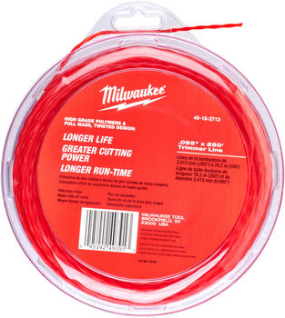 Milwaukee Schneidfaden 2,4 mm x 76 m (49162713)