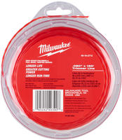 TTI Milwaukee 49162712, TTI Milwaukee Milwaukee Schneidfaden 45 m, Faden 2,0 mm