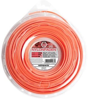 ratioparts Nylonfaden 2,7 mm Copolymer 70m 6-Kant