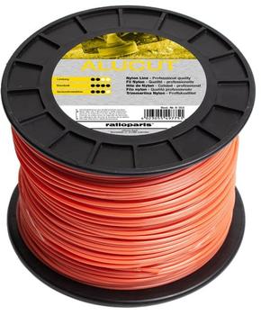 ratioparts Nylonfaden 3,0 mm Alu-Cut 240 m Rund Orange
