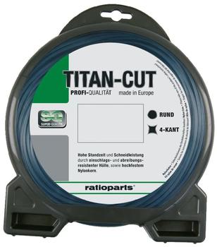 ratioparts Nylonfaden 3,0 mm Titan-Cut 44m 4-Kant