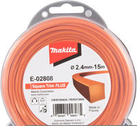 Makita - M&auml;hfaden 2,4 mm, L&auml;nge 15 m E-02808