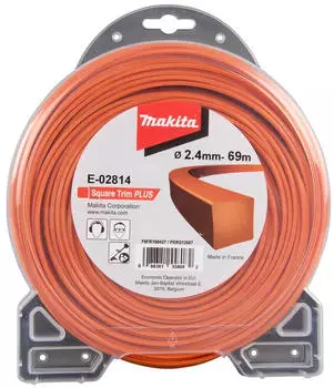 Makita Mähfaden 4kant (E-02814) Makita Mähfaden 4kant (E-02814)