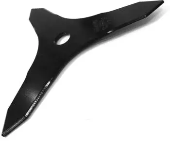 ratioparts Dickichtmesser 3-Zahn Außen-Ø 255mm Bohrung-Ø 25,4mm Stärke 3mm