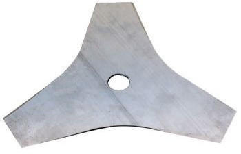 ratioparts Dickichtmesser 3-Zahn Außen-Ø 255 mm Bohrung-Ø 25,4mm Stärke 2 mm