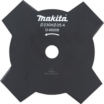 Makita 4-Zahn-Schlagmesser 255x25,4mm (D-66014)