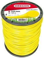 Freischneiderschnur, Rund, Nylon, Gelb, &Oslash; 3.0mm/169m Oregon 69-371-y