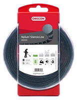 Trimmerfaden Runder Twistfaden Nylium Silencio Schwarz &Oslash;2.0mm/126m Oregon...