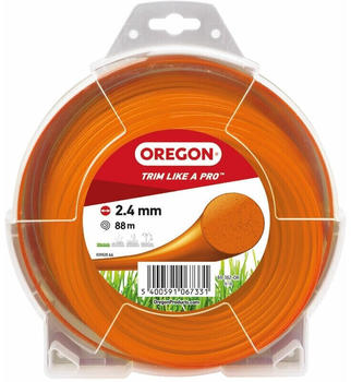 Oregon Trimmerfaden 88m Orange (69-364-OR) (69-364-OR)
