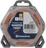 Husqvarna Whisper-Twist Trimmerfaden für Rasentrimmer, 3mm