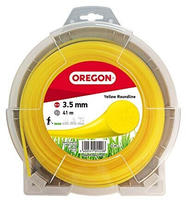 Oregon 69-376-Y, Oregon Faden gelb rund 3.5 mm x 41 m (Rasentrimmer, Trimmerfaden +