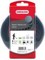 800002 Runder Gedrehter Nylium Silencio Trimmerfaden, Schwarz, &Oslash;2,0mm/15m - Oregon