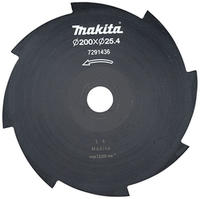 8-zahn-wirbelblatt 200 Mm F&uuml;r Sense - 191y44-2 - Makita