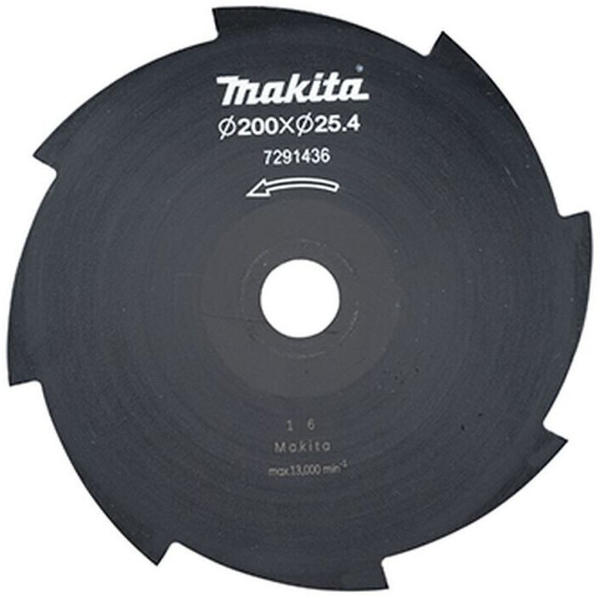 Makita 8-Zahn-Wirbelblatt 200mm (191Y44-2)