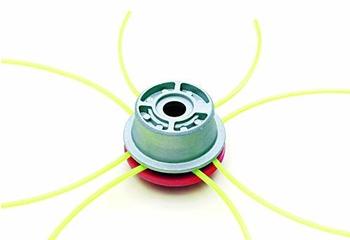 Tecomec Fadenschneider mit 8-Schneidf&auml;den &Oslash; 3,3 mm Aluminium