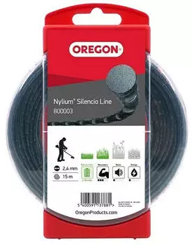 Oregon Freischneidefaden Nylium Silencio 2,4 mm 15 m (800003)