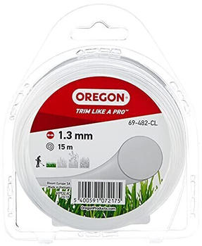 Oregon Nylonfaden rund 1,3 mm 15 m (69-482-CL)