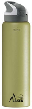 Laken Summit Thermal Bottle 1l green (TS10K)