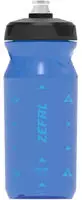 Zefal 2703204507, Zefal Trinkflasche Sense Soft 65, 650ml, transluzent blau, weiches