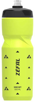 Zéfal Sense Soft 80 800 Ml Water Bottle yellow