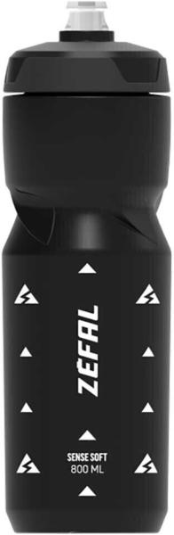 Zéfal Sense Soft 80 800 Ml Water Bottle black