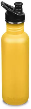 Klean Kanteen Classic (800 ml) Sport Cap old gold