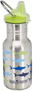 Klean Kanteen Kid Classic (355 ml) Sippy Cap Shark Fade