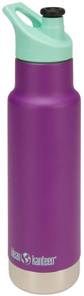 Klean Kanteen Classic Kid Vacuum Insulated (355 ml) Sport Cap Sparkling Grape