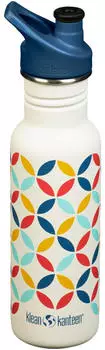 Klean Kanteen Classic (532 ml) Sport Cap Retro Dot